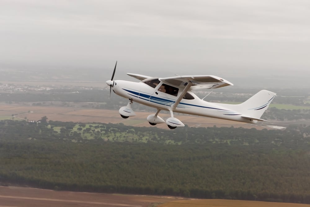 Na Slovensku sa zrútilo lietadlo