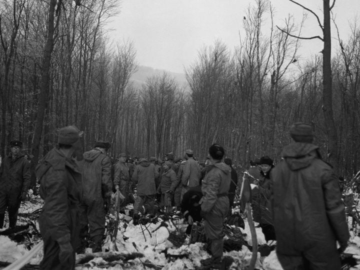 slovensko katastrofy nešťastia história dejiny minulosť