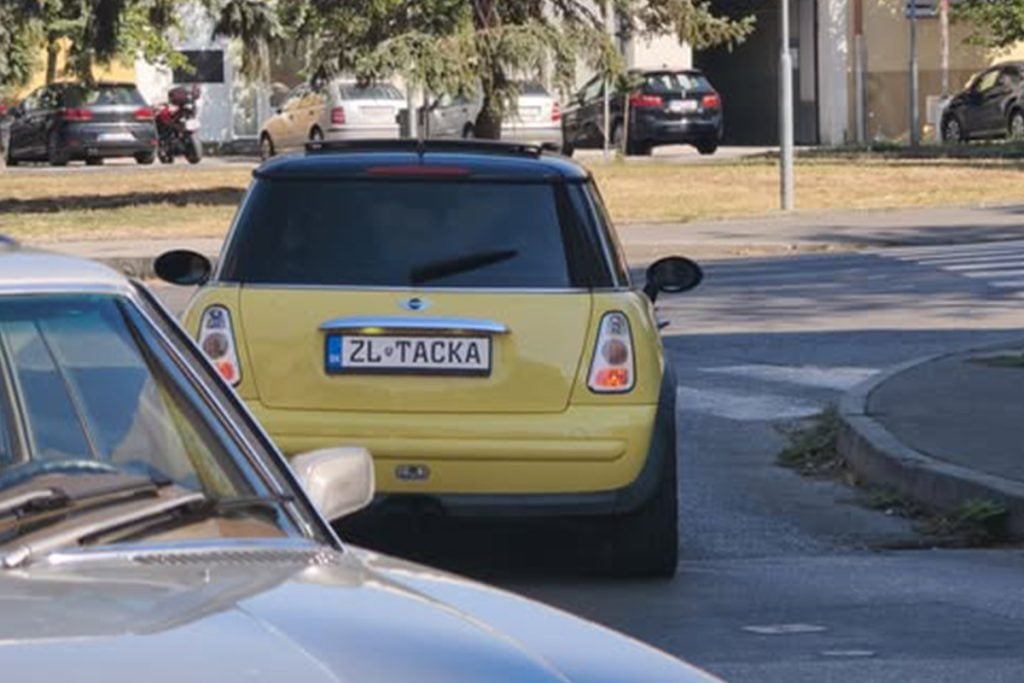 Toto sú najvtipnejšie ŠPZ-ky