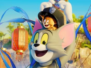 tom a jerry magický kompas film animovaný novinka film