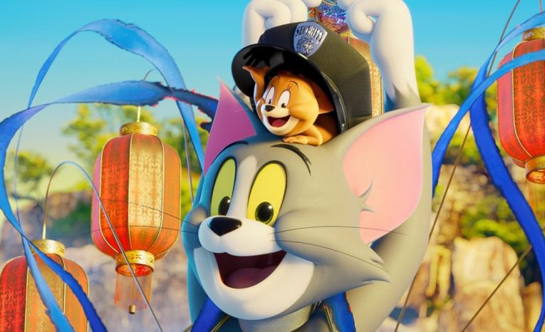 tom a jerry magický kompas film animovaný novinka film