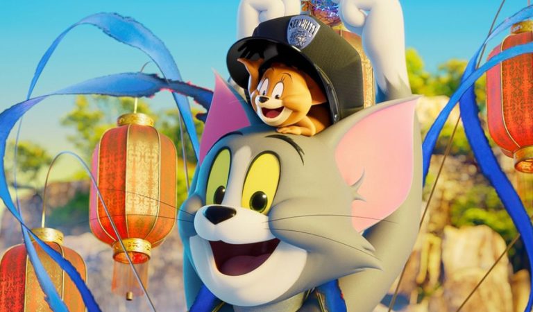 tom a jerry magický kompas film animovaný novinka film