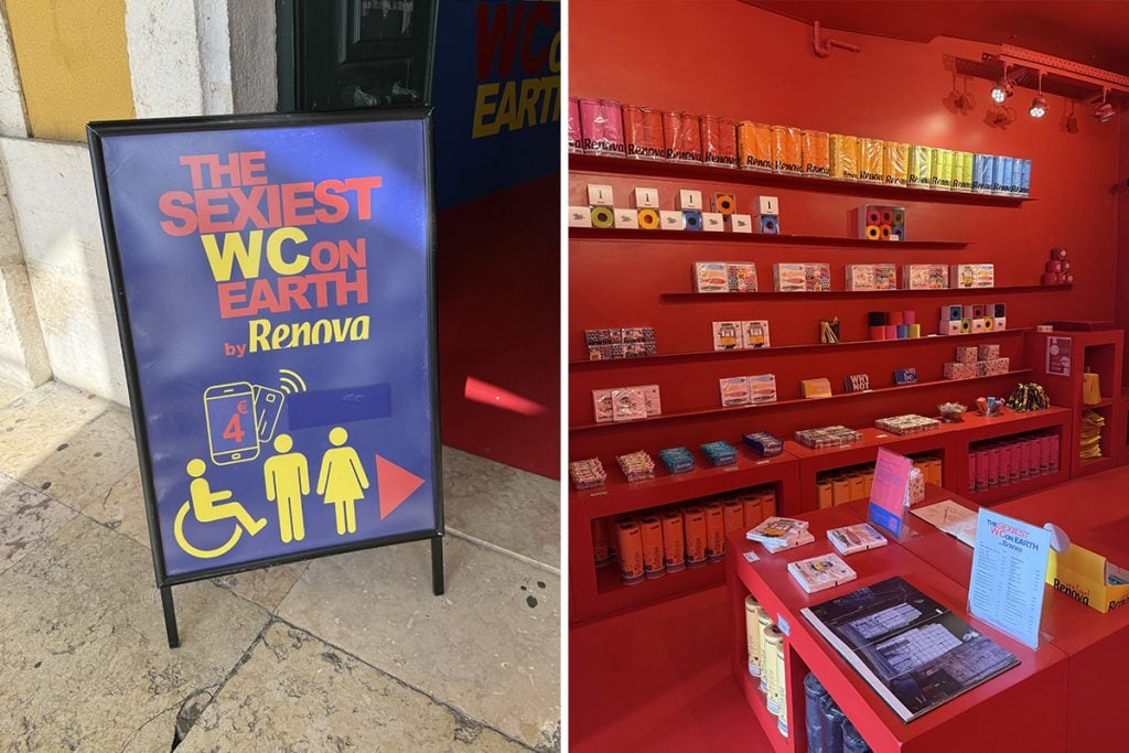 Toaletný papier za 19 €?! Navštívili sme najs*xy verejné WC na svete, nachádza sa v tomto európskom meste