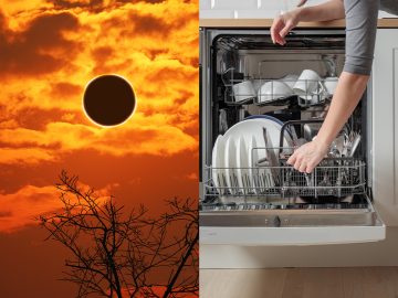 zatmenie slnka slovensko spotrebiče ľudia slováci