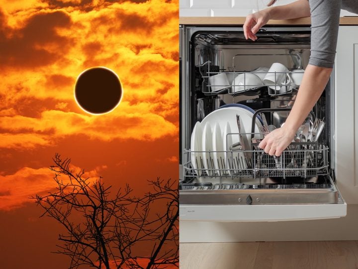 zatmenie slnka slovensko spotrebiče ľudia slováci