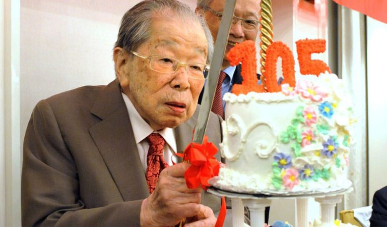 Shigeaki Hinohara 105 rokov japonský lekár rady