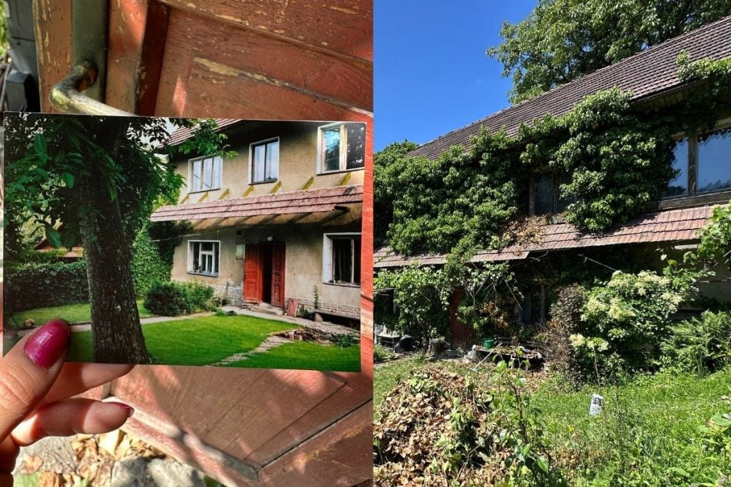 Otec celý život škrečkoval, Slovenka Nina po jeho smrti vypratáva dom plný vecí: Odviezli už štyri tony odpadu, prekvapí ťa, čo našla