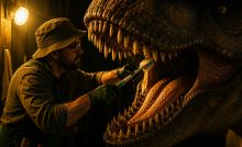 dinosaury paleontomonička chovanie dinosaurov viral