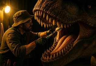 dinosaury paleontomonička chovanie dinosaurov viral