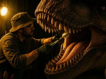 dinosaury paleontomonička chovanie dinosaurov viral