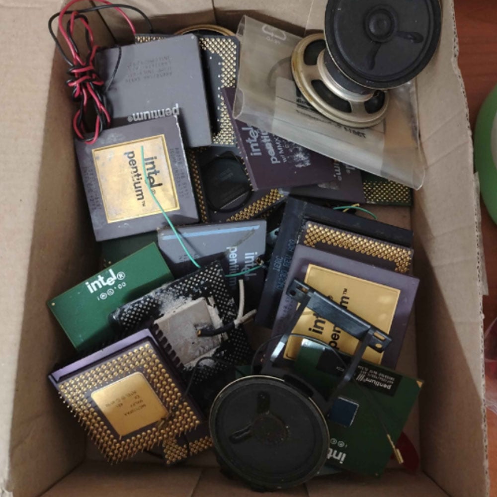 Slovák dumpster diving