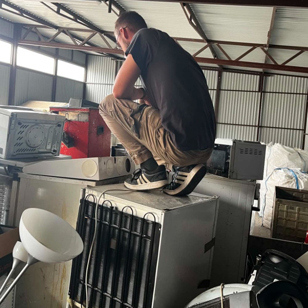Slovák dumpster diving