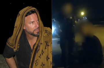 Polícia zverejnila video z nočnej naháňačky pri Dunaji. Medzi zadržanými má byť raper Ego