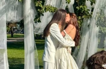 Toto je skutočná slayáda: Ema Lacová sa vydala, romantickú svadbu s priateľkou prezradili zábery z Instagramu