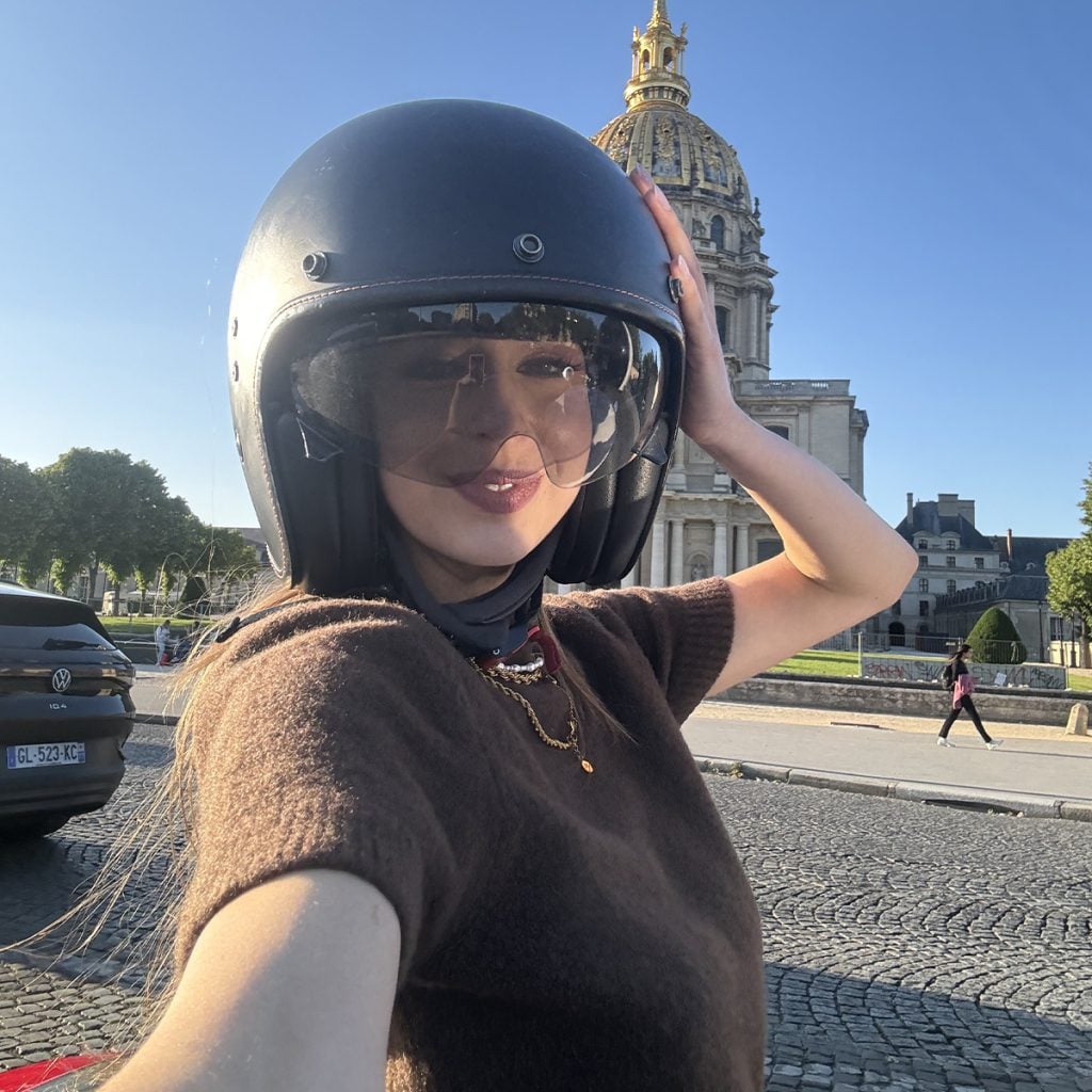 Emma Benková Slovenka v Paríži
