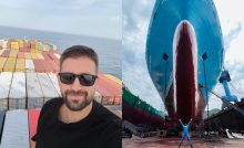 igor trajekt nákladná loď cestovanie zahraničie slovák