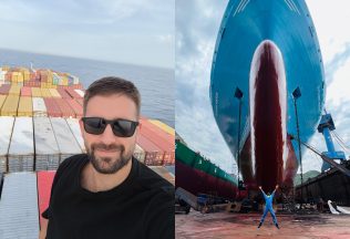 igor trajekt nákladná loď cestovanie zahraničie slovák
