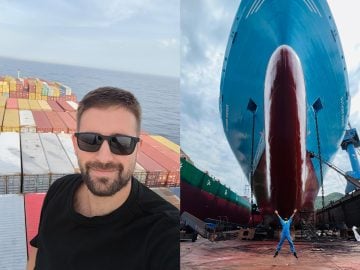 igor trajekt nákladná loď cestovanie zahraničie slovák