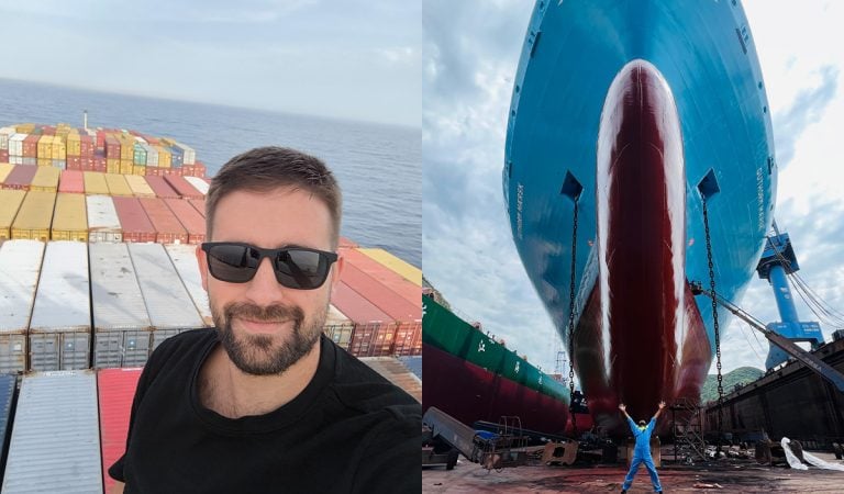 igor trajekt nákladná loď cestovanie zahraničie slovák