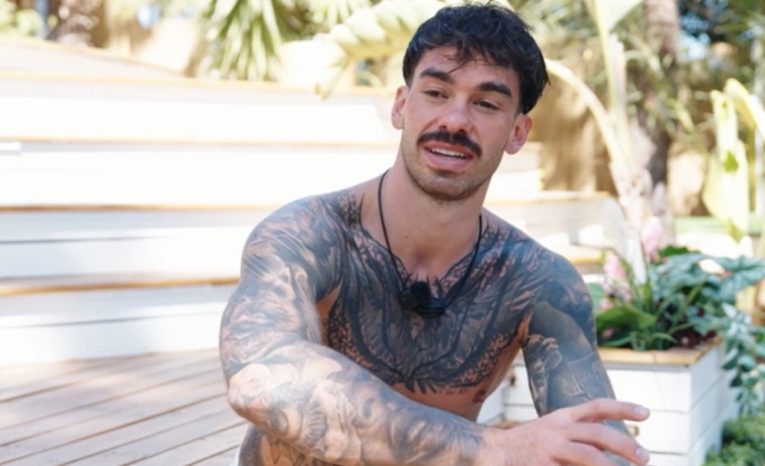 love island matúš kontroverzia vyjadrenie kritika diváci