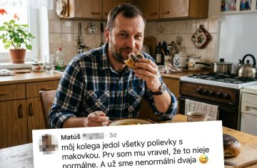 Zjedol by si bryndzové halušky s kečupom? TOP 20 bizarných kombinácií jedál, ktoré Slovákom vraj naozaj chutia