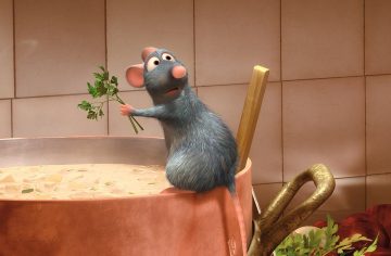 KVÍZ: Dáš aj niečo iné ako Ratatouille? Zisti, či uhádneš animovanú rozprávku len podľa jedla