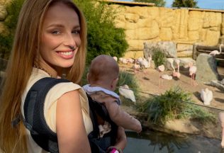 Speváčka Sima zverejnila fotku s dcérou v ZOO