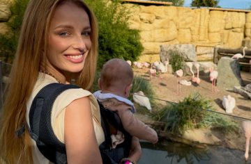 „Toto jej len ubližuje!“ Speváčka Sima zverejnila fotku s dcérou v ZOO. Nahnevané mamičky ju skritizovali pod čiernu zem