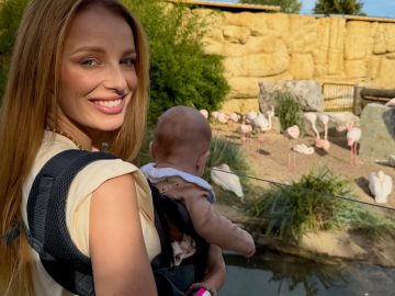 Speváčka Sima zverejnila fotku s dcérou v ZOO