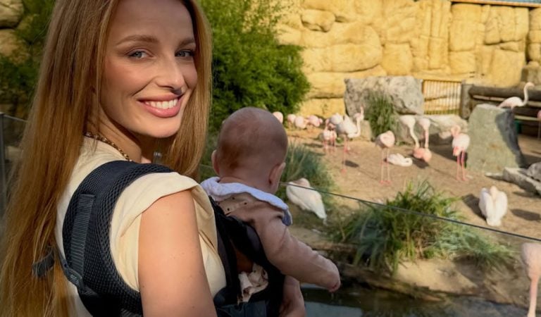 Speváčka Sima zverejnila fotku s dcérou v ZOO