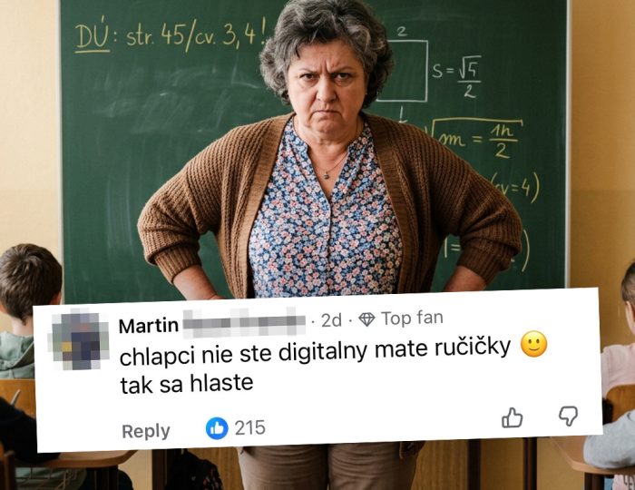 „Aj kokeršpaniel by to už vypočítal!“ Slováci sa delia o najvtipnejšie hlášky svojich učiteľov