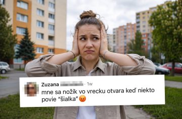 Pazucha, mojenko aj „materský plurál“. Slováci priznávajú, ktoré slovenské slová a frázy im trhajú ušné bubienky