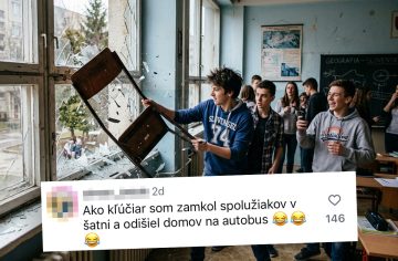 „Predávala som falošné vysvedčenia.“ Slováci prezradili TOP 20 príbehov, čo najhoršie vyparatili v škole