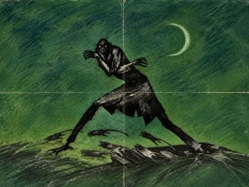 nosferatu upírsky film legenda stratenie existencia upír