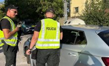 polícia motorky autá varovania alkohol spolujazdec pokuta
