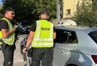 polícia motorky autá varovania alkohol spolujazdec pokuta