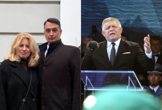 rizman fico čaputová slovensko politika SNP