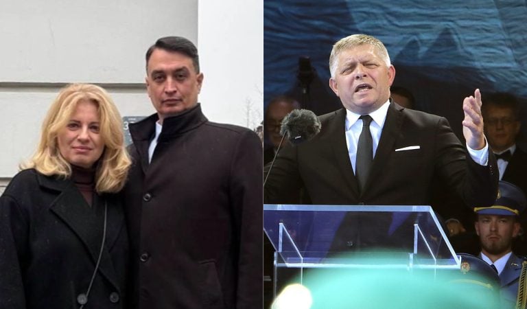 rizman fico čaputová slovensko politika SNP