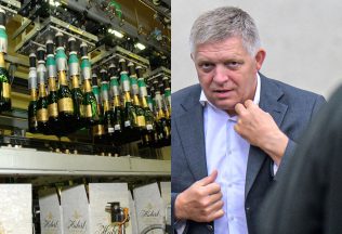 robert fico hubert firma slovensko koniec