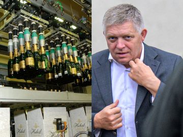 robert fico hubert firma slovensko koniec