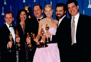 špinavé oscarové kampane filmy weinstein