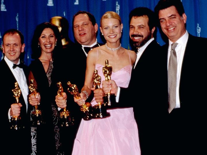 špinavé oscarové kampane filmy weinstein
