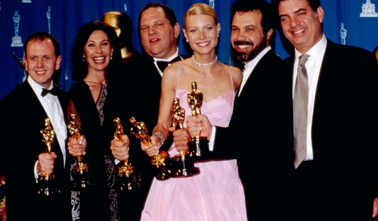 špinavé oscarové kampane filmy weinstein