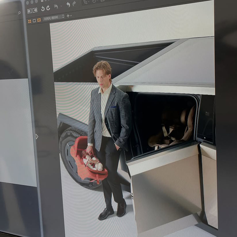 Slovák Igor sa v Kórei živí ako model a herec