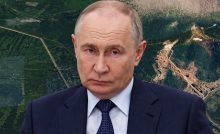 vladimir putin rusko mŕtva ruka tajná základňa komplex