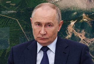 vladimir putin rusko mŕtva ruka tajná základňa komplex