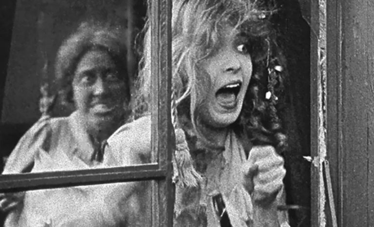 zrodenie národa legendárny film kuklux klan oživenie teror