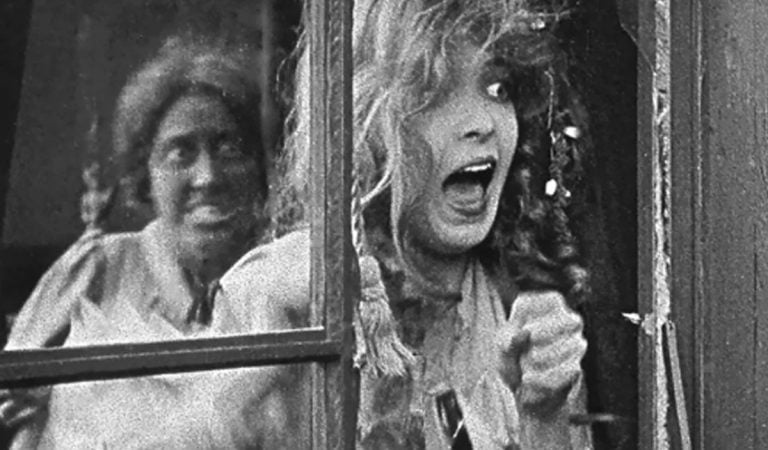 zrodenie národa legendárny film kuklux klan oživenie teror
