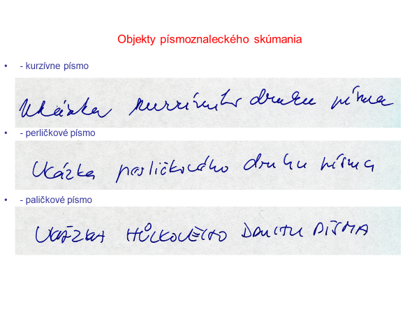 Skúsený písmoznalec nám vysvetlil, v čom spočíva podstata jeho práce a priblížil nám, v čom robia falšovatelia najviac chýb.
