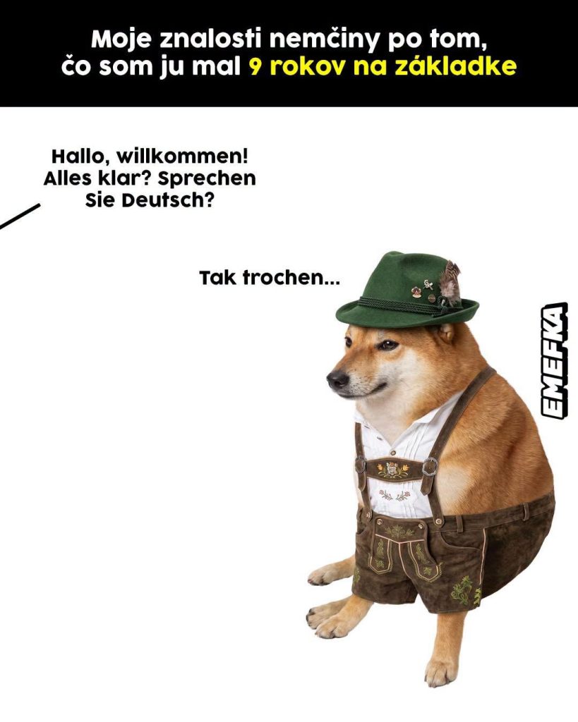 Prinášame ti ďalšiu epizódu seriálu 10 najlepších memes uplynulého týždňa. Minulotýždňové zhrnutie memes z produkcie EMEFKA je tu.